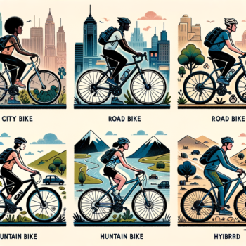 simple image of "How to Choose the Right Bicycle for Your Riding Style"